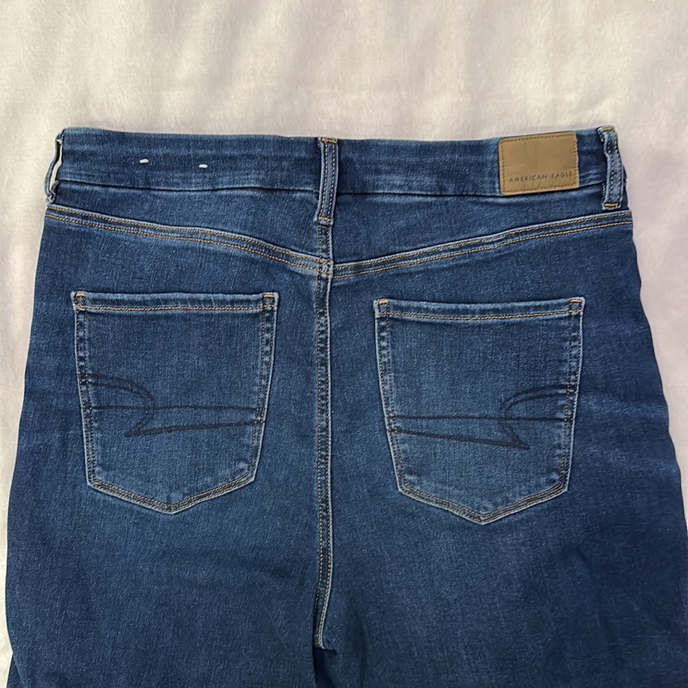 AE ne(x)t level stretch blue jeans - Picture 7 of 10
